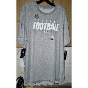 Nike NFL Green Bay Packers Dri-Fit On Field Sideline T-Shirt Men's Sz 2XL New